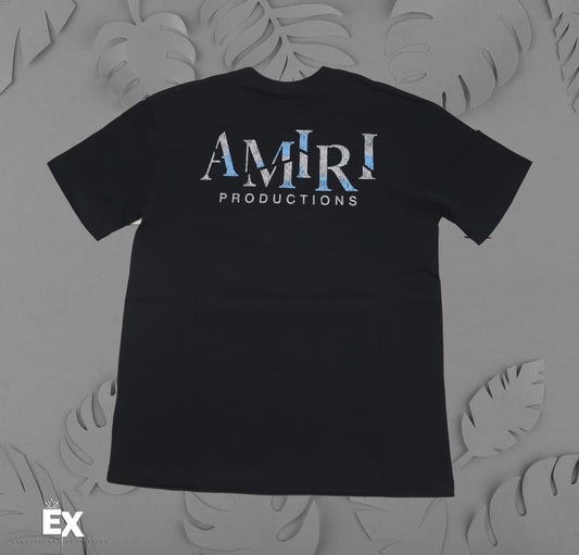 Amiri Productions Logo T-Shirt