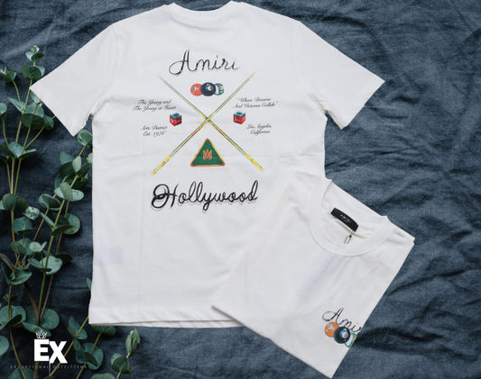 Amiri Hollywood Billiards Tee