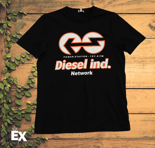 Diesel T-Diego Black T-Shirt