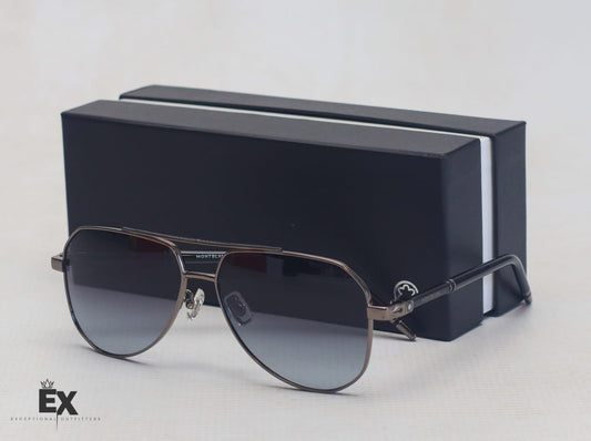 Montblanc Iconic Unisex Sunglasses