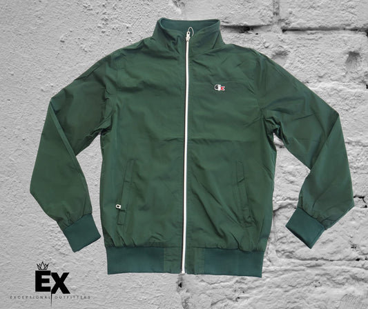 Lacoste Collage Jacket Green - Modern and Stylish Outerwear
