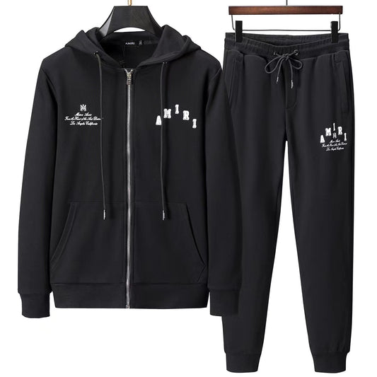 Amiri Black Track Suit
