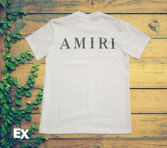 Amiri Essential White T-Shirt